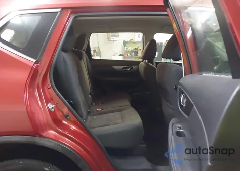 2016 Nissan Rogue S из США, поврежденный, VIN KNMAT2MV8GP647339